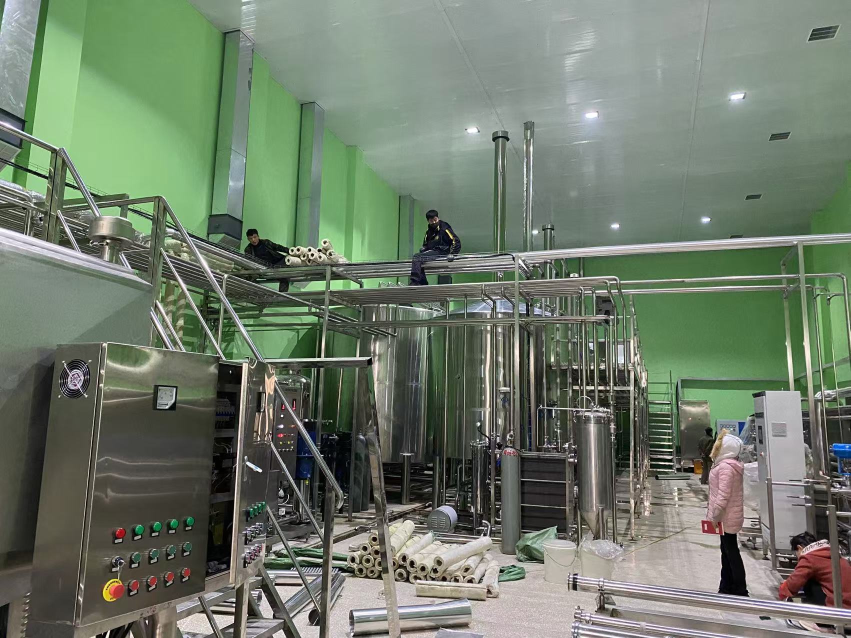 浑源精酿啤酒设备厂—精酿啤酒设备制造：传承工艺与创新科技的交融